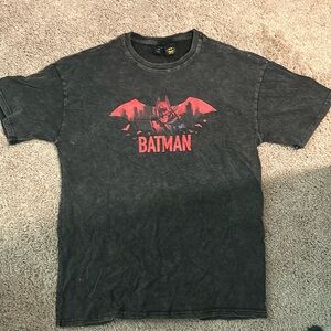 Black ROMWE Batman tee-shirt